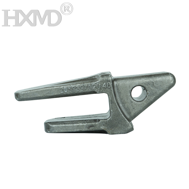 alloy steel Bucket Tiger Tooth Trackhoe Bucket Tooth Adapter PC200