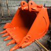 OEM Medium-sized Grading Mud Bucket EX350 Earthmoving Bucket