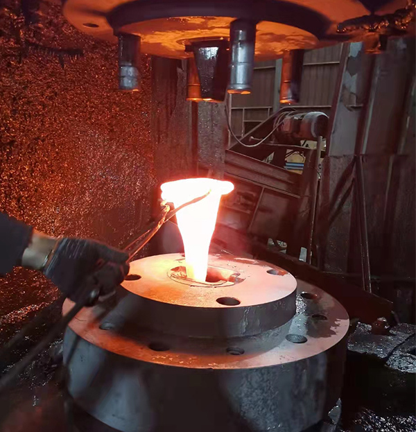 process of forging bucket teeth