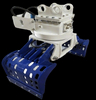 HXMD Hydraulic Sorting Grapple Excavator Grapple Attachments