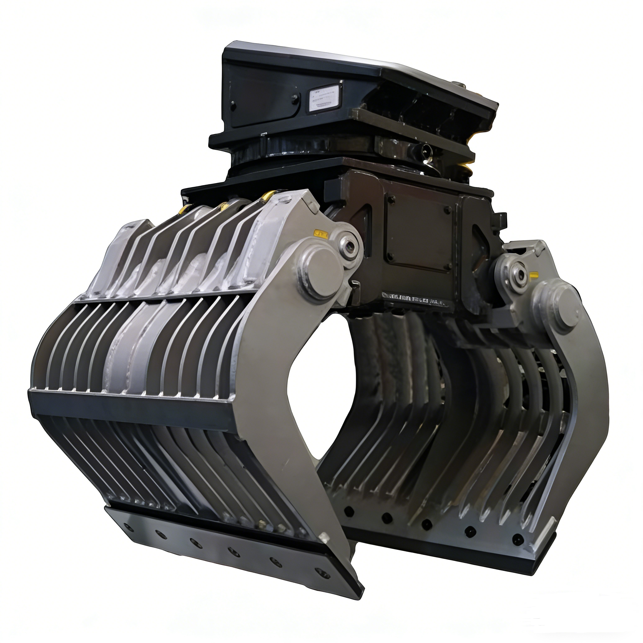 HXMD Hydraulic Sorting Grapple Excavator Grapple Attachments